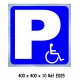 PANNEAU PARKING - 400 X 400 X 10