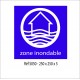 LOGO ZONE INONDABLE