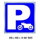 PANNEAU PARKING - 400 X 400 X 10