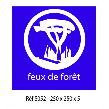 LOGO FEUX DE FORÊT