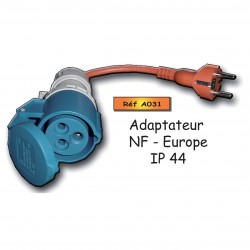 PROMO Adaptateur NF PAR 50