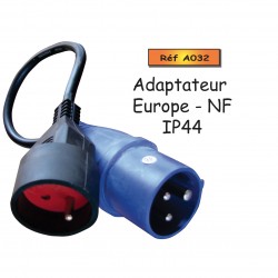 PROMO Adaptateur Europe par 50