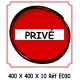 PANNEAU PRIVE - 200 X 200 X 10