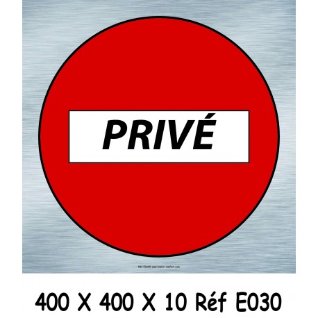 PANNEAU PRIVE - 400 X 400 X 10