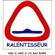 PANNEAU RALENTISSEUR - 400 X 400 X10