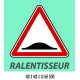 PANNEAU RALENTISSEUR - 400 X 400 X10