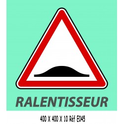 PANNEAU RALENTISSEUR - 400 X 400 X10