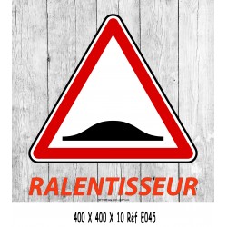 PANNEAU RALENTISSEUR - 400 X 400 X10