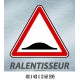 PANNEAU RALENTISSEUR - 400 X 400 X10