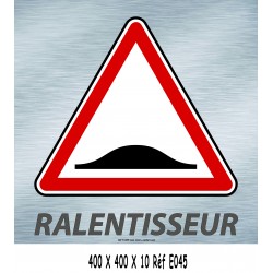 PANNEAU RALENTISSEUR - 400 X 400 X10