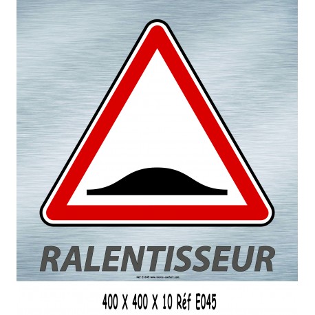 PANNEAU RALENTISSEUR - 400 X 400 X10