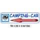 PANNEAU DIRECTIONNEL CAMPING CAR - 700 X 200 X 10