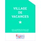 Pannonceau de classement Village Vacances
