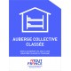 Panonceau de Classement Auberge Collective 2025