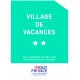 Pannonceau de classement Village Vacances