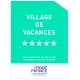 Pannonceau de classement Village Vacances
