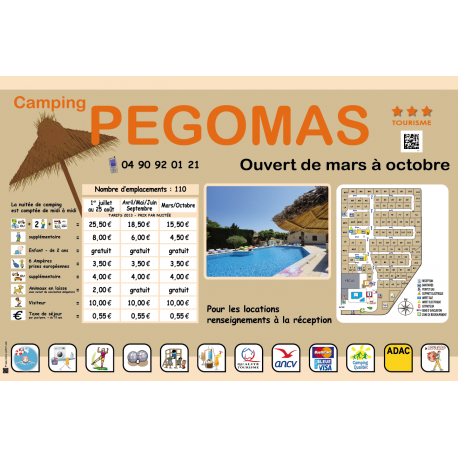 Panneau d'affichage - Comparez les prix pour professionnels sur Hellopro.fr  - page 1