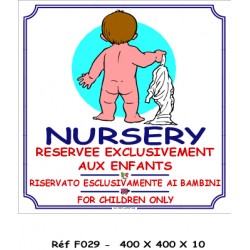 NURSERY 3L - 400 X 400 X 10