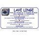 LAVE LINGE 4L - 700 X 400 X 10