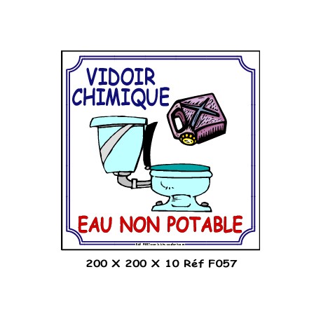 VIDOIR CHIMIQUE - 200 X 200 X 10