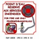 POINT D'EAU INCENDIE 2L - 200 X 200 X 10