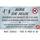 PANNEAU AIRE DE JEUX 2L - 700 X 400 X 10