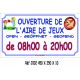 HEURE AIRE JEUX 4L - 450 X 250 X 10