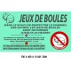 PANNEAU BOULES RESPECT SOMMEIL 3L - 700 X 400 X 10