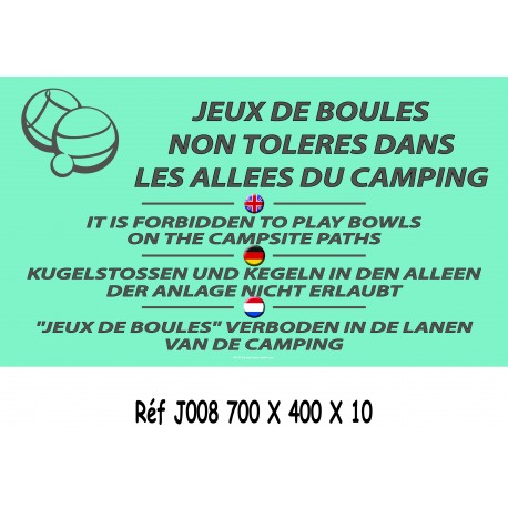 PANNEAU BOULES ALLÉES 4L - 700 X 400 X 10 (copie)