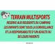 PANNEAU TERRAIN MULTISPORTS  - 700 X 400 X 10