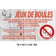 PANNEAU BOULES RESPECT SOMMEIL 3L - 700 X 400 X 10