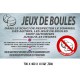 PANNEAU BOULES RESPECT SOMMEIL NL 3L - 700 X 400 X 10