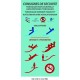 PANNEAU CONSIGNES TOBOGGAN V 3L - 1000 X 500 X 10